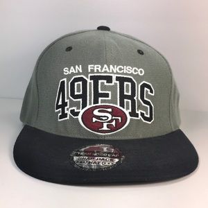 San Francisco 49ers Vintage Snapback Hat Cap